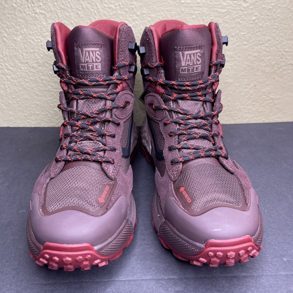 VANS Crestline Gore-Tex MTE Boots Mens Size 11 Bitter Chocolate Waterproof Nby - Picture 2 of 9